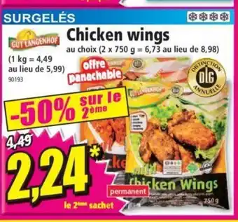 Norma Chicken Wings offre
