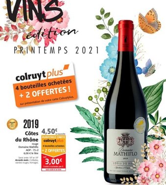 Colruyt Côtes du Rhône offre