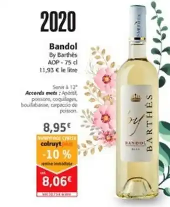 Colruyt Bandol offre