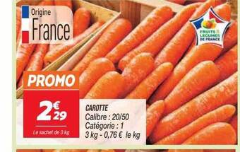 Netto Carotte offre