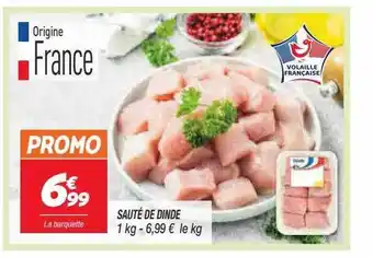 Netto Sauté de dinde offre