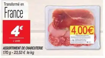 Netto Assortiment de charcuterie offre