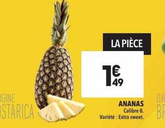 Supeco Ananas offre