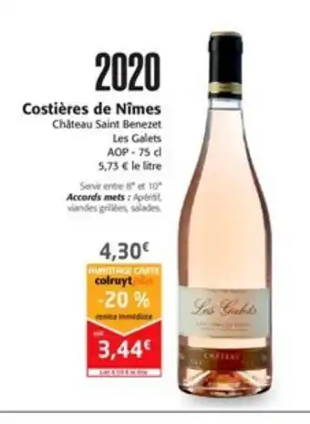 Colruyt Costières de Nîmes offre