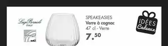 Casa Verre à cognac speakeasies offre