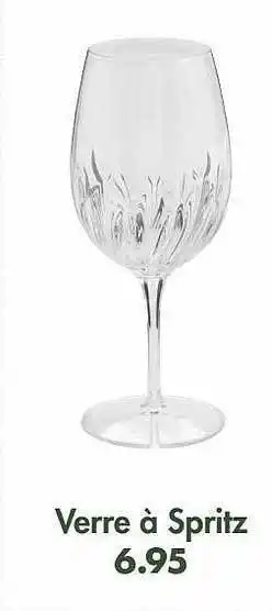 Verre à spritz