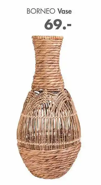 Casa Vase borneo offre