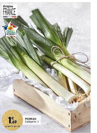 Intermarché Hyper Poireau offre