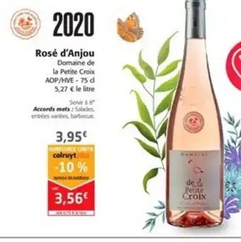 Colruyt Rosé d'Anjou offre