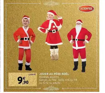 Intermarché Hyper Jouer au père noël offre