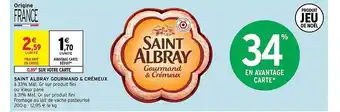 Intermarché Hyper Saint albray gourmand & crémeux offre