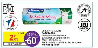 Intermarché Hyper Le sainte-maure pâturages offre