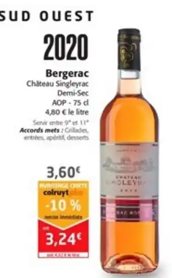 Colruyt Bergerac offre