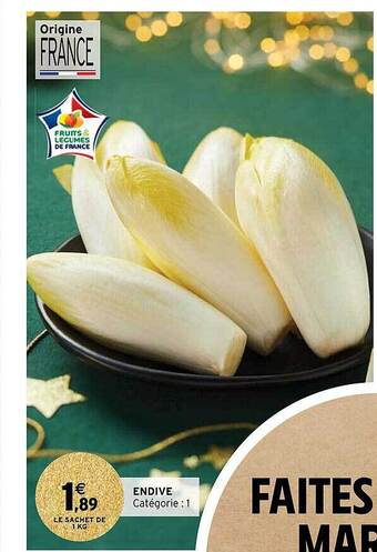 Intermarché Hyper Endive offre