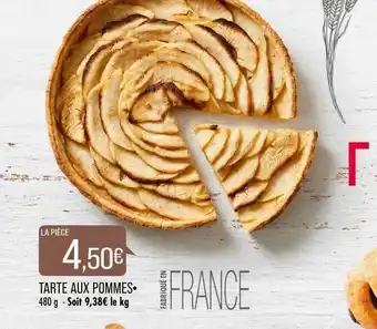 Match Tarte aux pommes offre