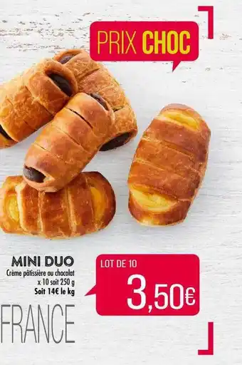 Match Mini duo offre