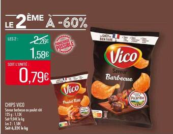 Match Chips vico offre