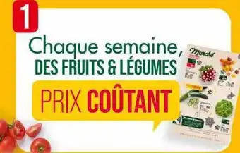 Match Chaque semaine, des fruits & légumes offre
