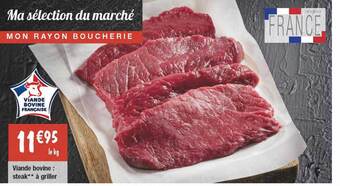Migros Viande bovine : steak**à griller offre