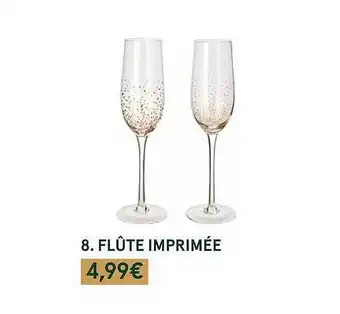 Flûte imprimée
