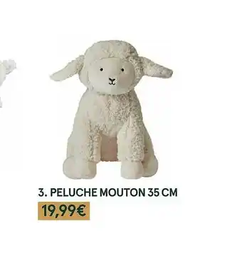 Monoprix Peluche mouton 35 cm offre