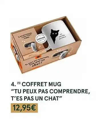 Monoprix Coffret mug offre