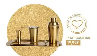 Monoprix Kit cocktail offre