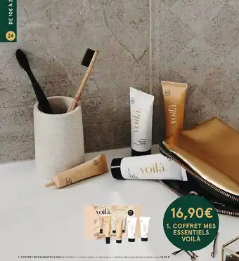 Monoprix Coffret mes essentiels voilà offre