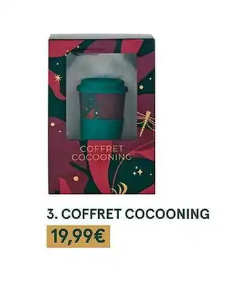 Monoprix Coffret cocooning offre