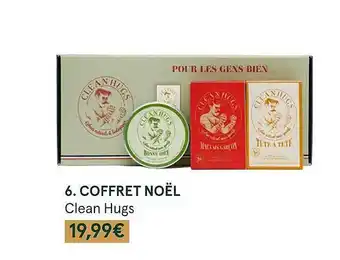 Monoprix Coffret noël clean hugs offre