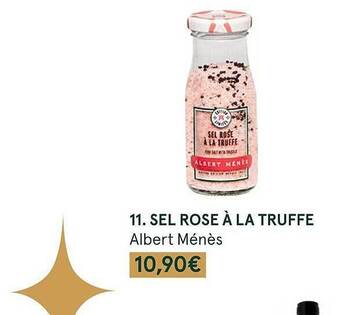 Monoprix Sel rose à la truffe albert ménès offre