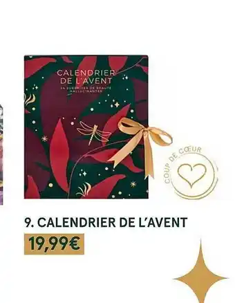 Calendrier de l'avent