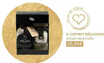 Monoprix Coffret dégustation artisan de la truffe offre