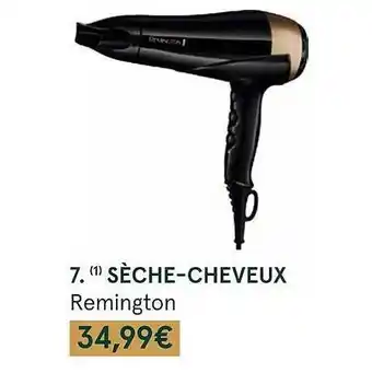Monoprix Sèche-cheveux remington offre
