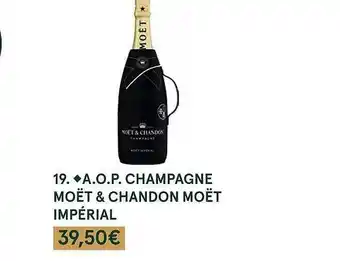 Monoprix A.o.p. champagne moët & chandon moët impérial offre