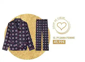 Pyjama femme