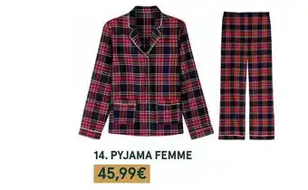 Pyjama femme