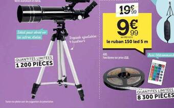Centrakor Le ruban 150 led 5 m offre