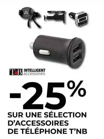 Feu Vert Accessoires de téléphone t'nb offre