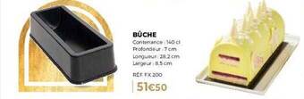 Guy Demarle Bûche offre