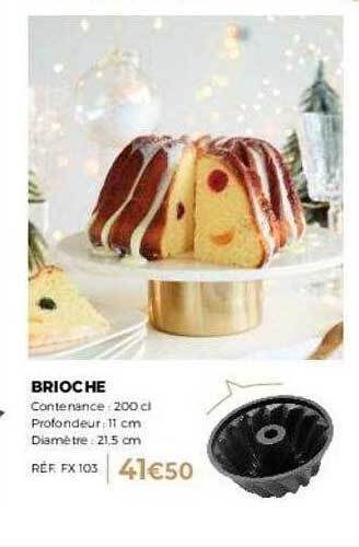 Guy Demarle Brioche offre