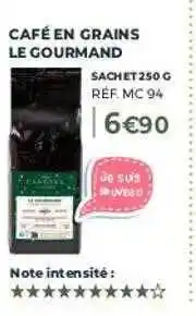 Guy Demarle Café en grains le gourmand offre