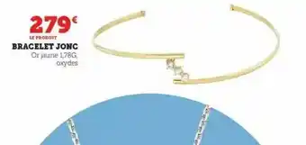 Hyper U Bracelet jonc offre