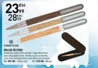 Hyperburo Roller delphes oberthur offre