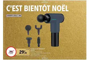 Intermarché Pistolet de massage beper offre