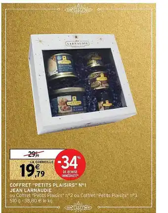 Intermarché Coffret offre