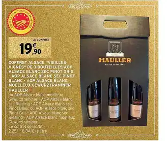 Intermarché Coffret alsace offre