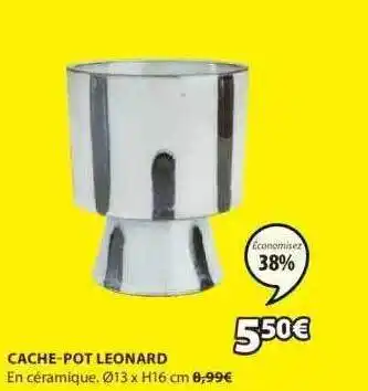 JYSK Cache-pot leonard offre