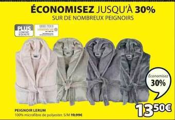 JYSK Peignoir lerum offre