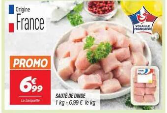 Netto Sauté de dinde offre